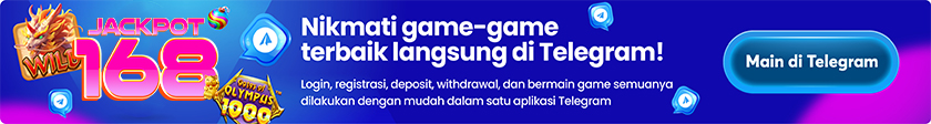 Telegram Jackpot168